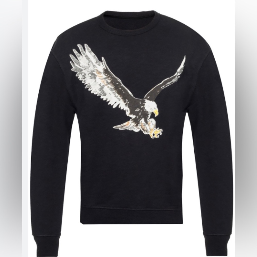 Brand new with tags Rag & Bone Men’s Eagle Sweatshirt Black M